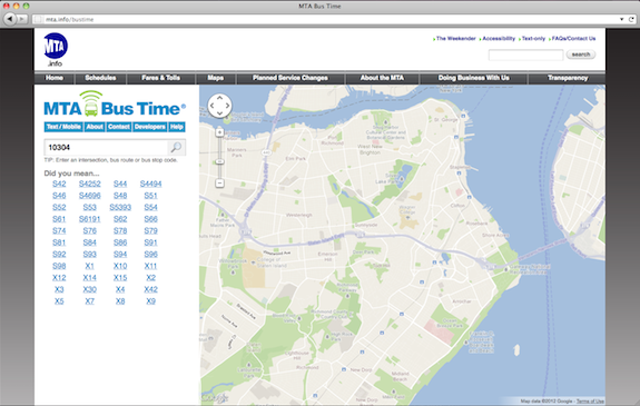 Desktop ZIP Code Search